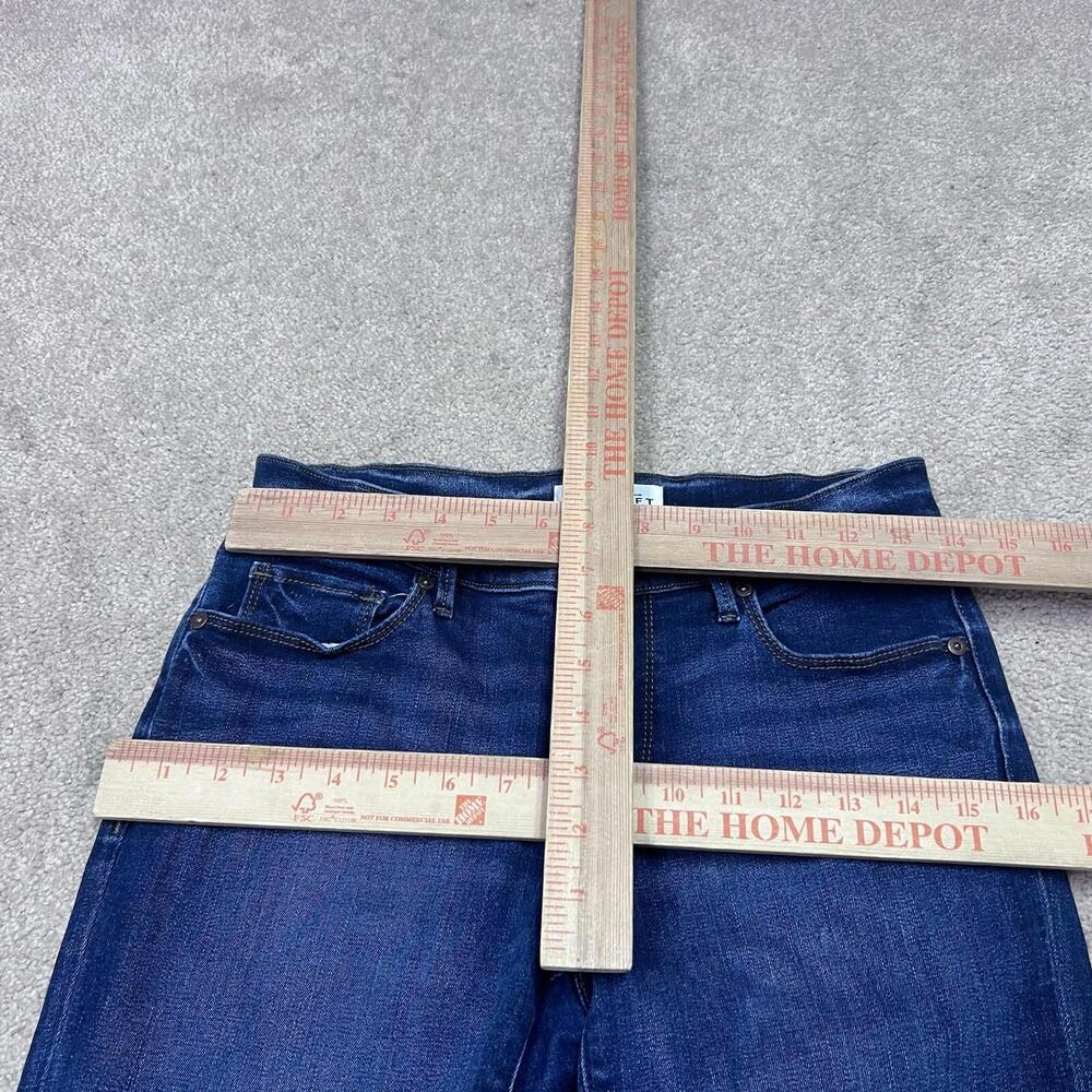 Loft Jeans Jegging Skinny Women’s Blue Pockets Size 2 - Picture 2 of 13